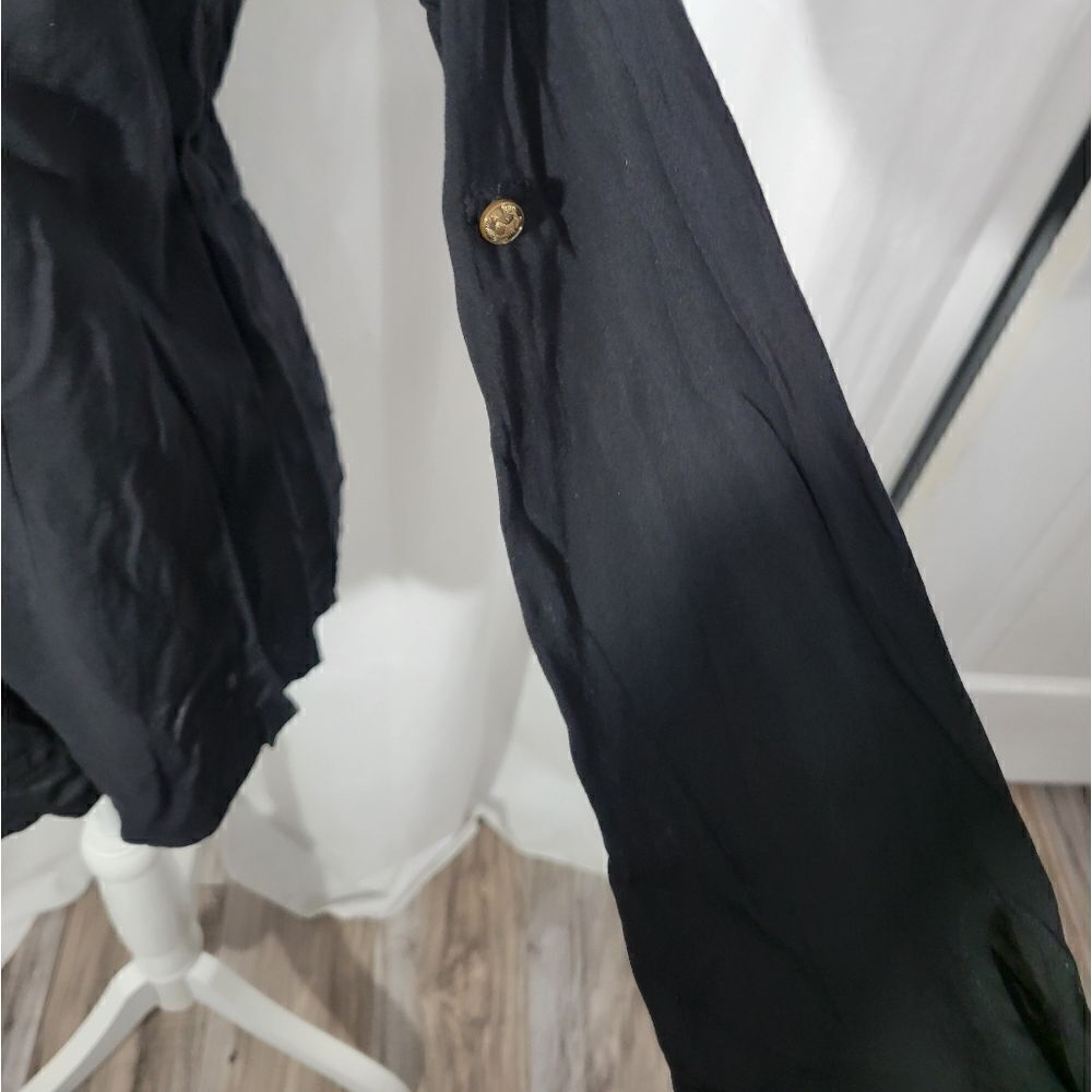 Odille black blouse - Picture 8 of 13